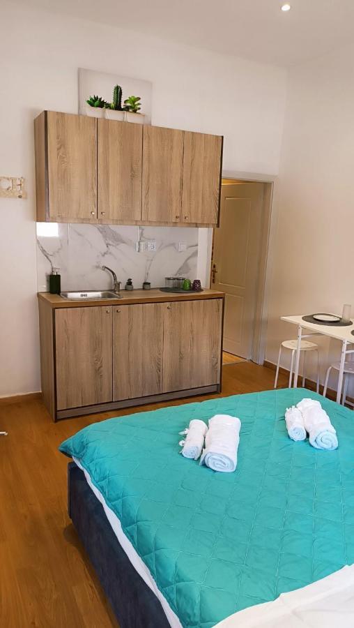 Zois Apartment อาร์เตมีดา ภายนอก รูปภาพ