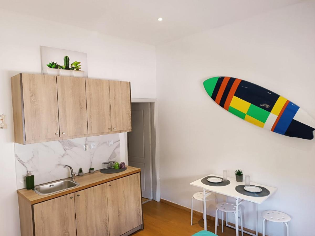 Zois Apartment อาร์เตมีดา ภายนอก รูปภาพ