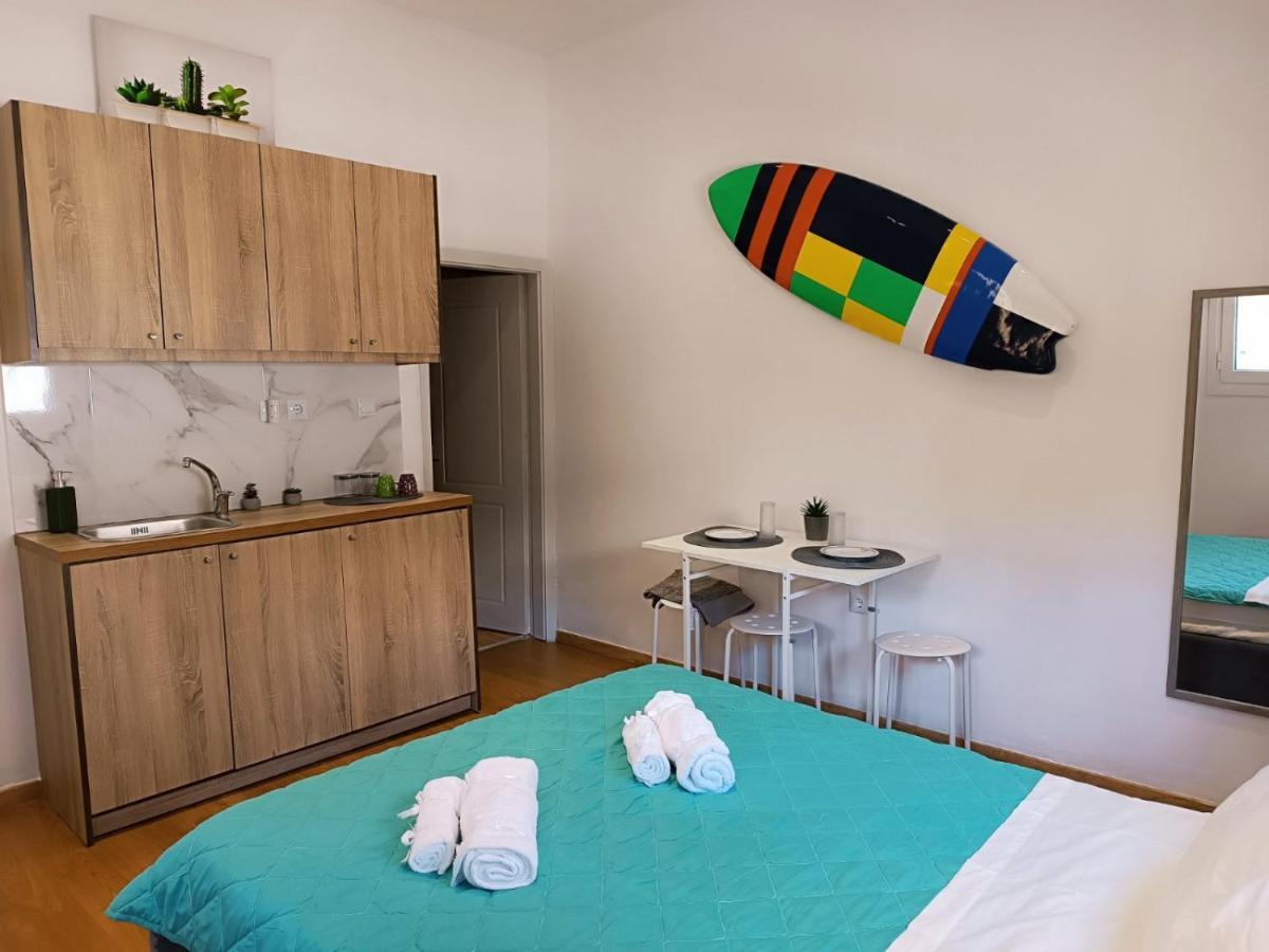 Zois Apartment อาร์เตมีดา ภายนอก รูปภาพ